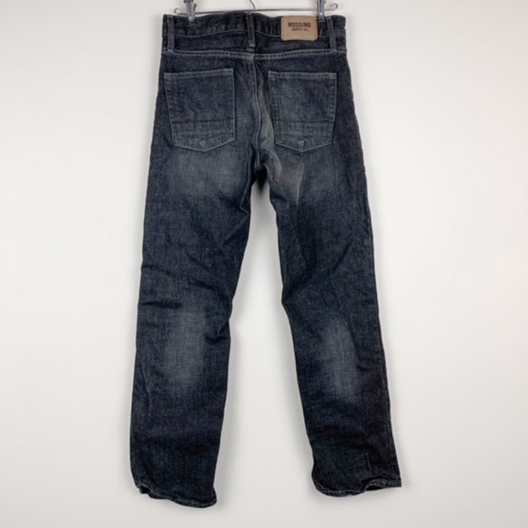 Mossimo // Black Jeans Straight Leg - Picture 2 of 6